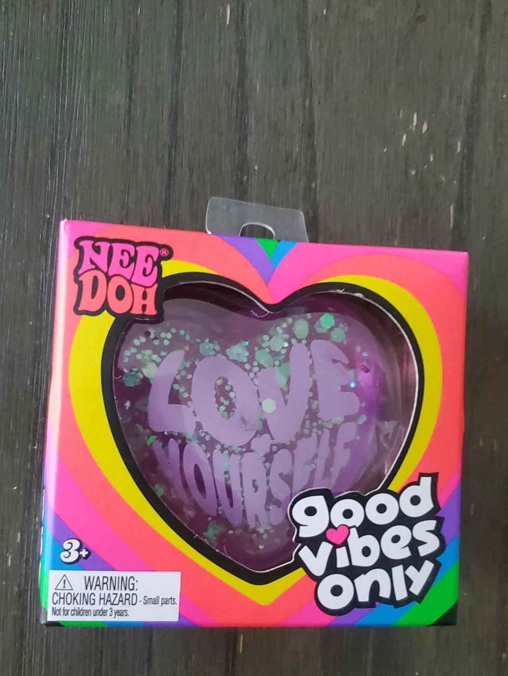 Nee Doh Good Vibes Only Pink